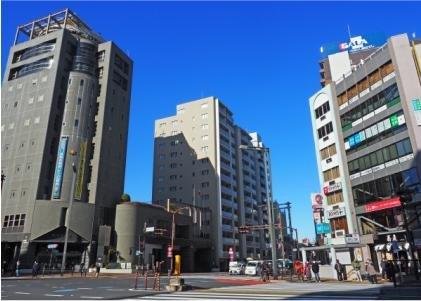 牛込柳町・若松河田駅本物